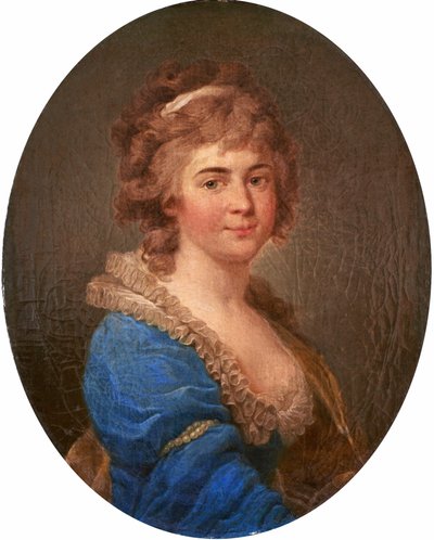 Portrait of Helena Radziwiłł née Przeździecka autorstwa Marcello Bacciarelli
