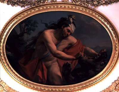 Siła, ok. 1777 (olej na płótnie) autorstwa Marcello Bacciarelli