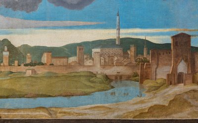 Szczegóły miasta Vicenza autorstwa Marcello Fogolino