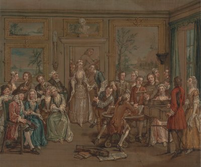 polish autorstwa Marcellus Laroon the Younger