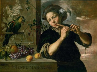 UCHO CZYLI ALEGORIA JESIENI XVII autorstwa March Miguel