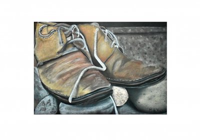 Vellies autorstwa Marchelle de Kock