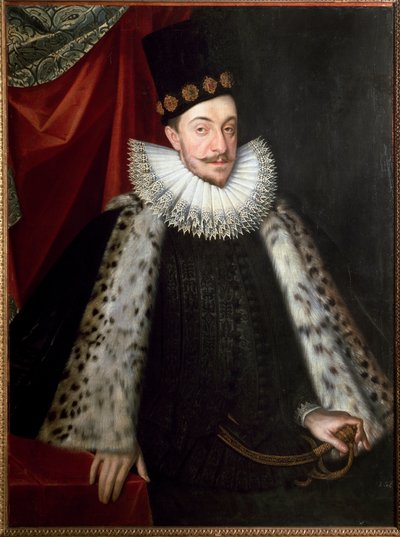 Portret Zygmunta III Wazy, króla Polski autorstwa Marcin Kober