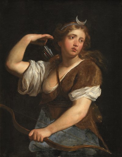 Polowanie na Dianę autorstwa Marcantonio Franceschini