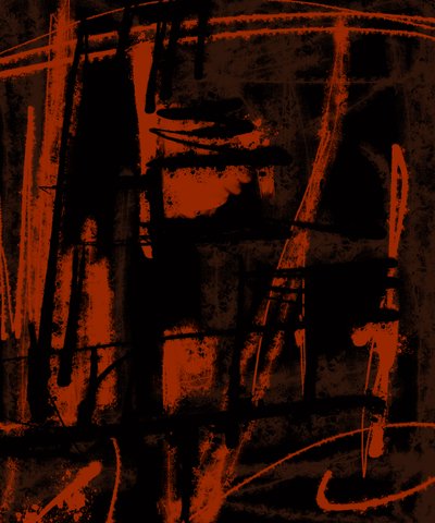 Diary of Madman_143, 2024 (obraz cyfrowy) autorstwa Marco Campedelli