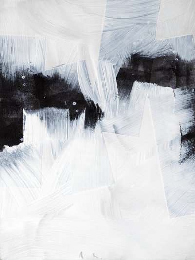 Mgła, 2023 (mixed media) autorstwa Marco Campedelli