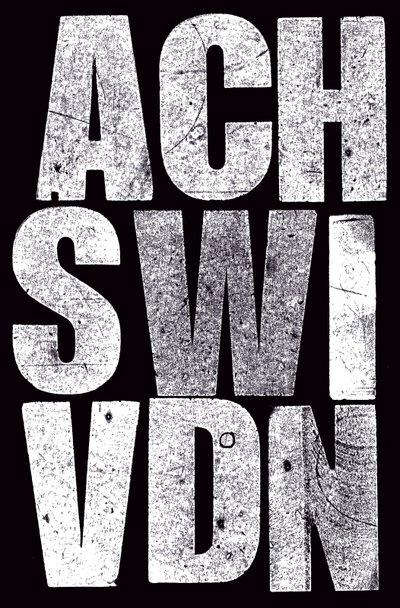 Listy, 2014 (drzeworyt na czarnym papierze) autorstwa Marco Campedelli