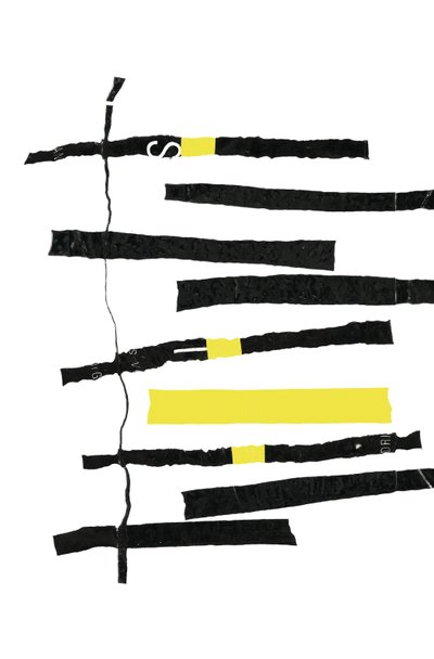 Linie, 2003 (kolaż) autorstwa Marco Campedelli