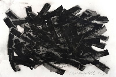 Saltus, 2012 (tusz na papierze) autorstwa Marco Campedelli
