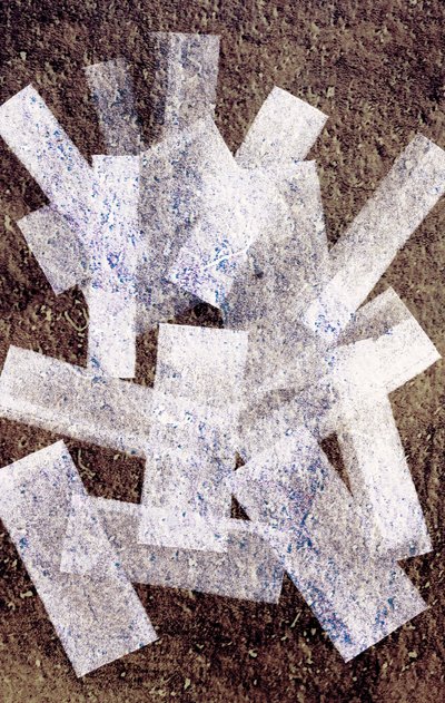 Bez tytułu, 2014 (tusz na papierze) autorstwa Marco Campedelli