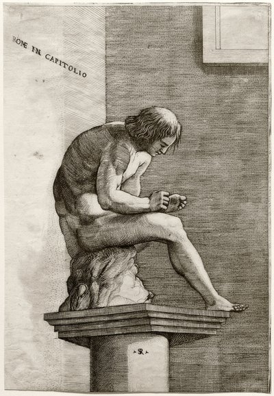 Spinario autorstwa Marco Dente