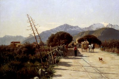 Krajobraz autorstwa Marco di Gregorio