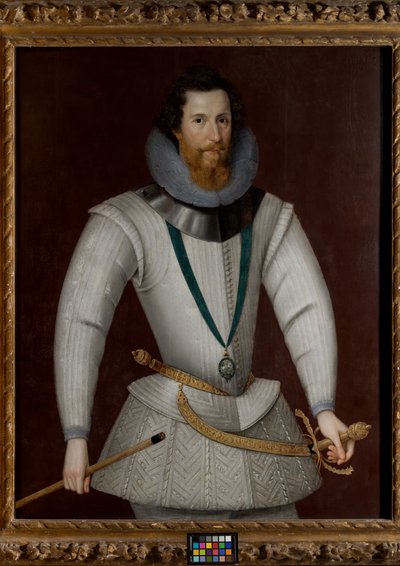 Robert Devereux, 2.hrabia Essex (1556-1601) autorstwa Marcus (attr. to) Gheeraerts