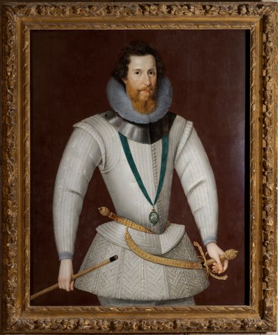Robert Devereux, 2.hrabia Essex (1556-1601) autorstwa Marcus (attr. to) Gheeraerts