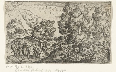 Podróżuj ostrożnie Życiowe lekcje z natury (tytuł serii) autorstwa Marcus Gheeraerts (I) (attributed to)