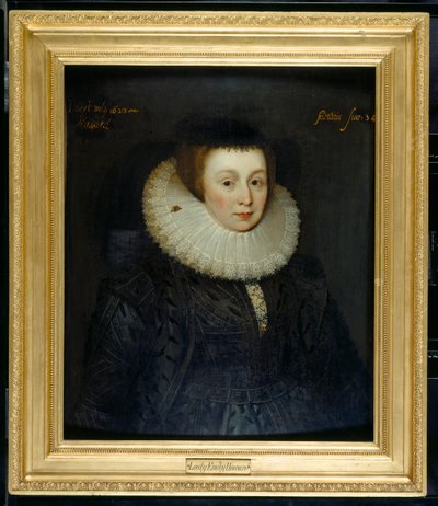 Pani Emilii Howard autorstwa Marcus Gheeraerts
