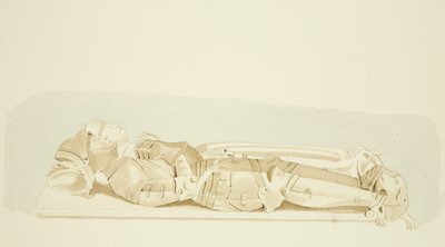 Wizerunki Sir Thomasa i Lady Berkeley (ołówek i akwarela na papierze) autorstwa Marcus H. Homes