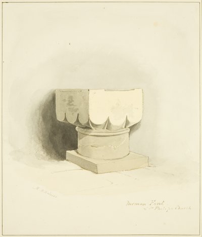 Norman Font w St Philip
