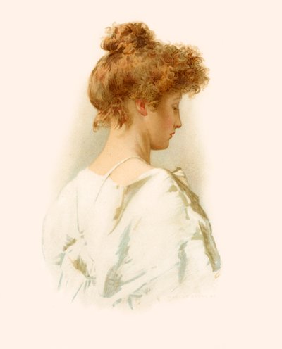 Madeline Tennysona autorstwa Marcus Stone