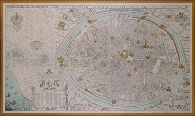 Miasto Brugia autorstwa Marcus the Elder Gheeraerts