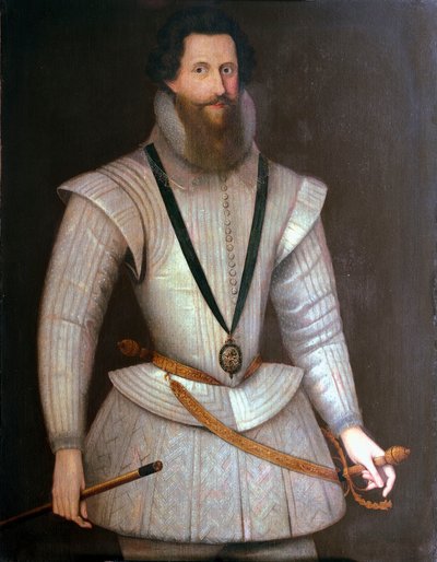 Robert Devereux, 2. hrabia Essex (1567-1601) autorstwa Marcus the Younger Gheeraerts