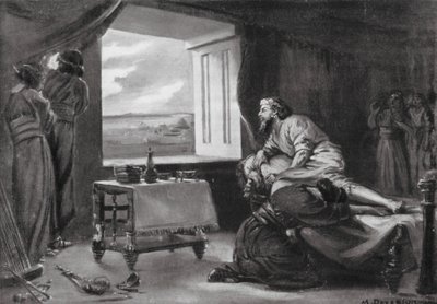 Zaćmienie słońca autorstwa Margaret (after) Dovaston