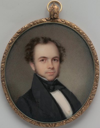 Pan Boardman, 1837. autorstwa Margaret Bogardus