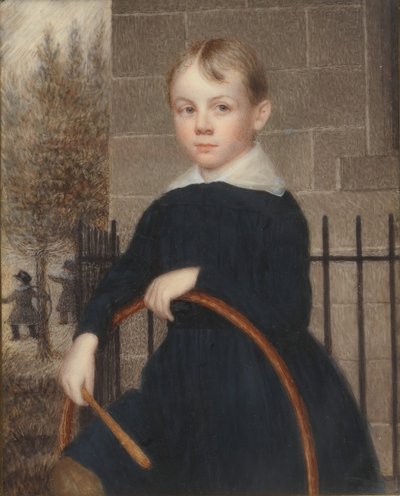 Paul Joseph Revere, ca. 1840. autorstwa Margaret Bogardus
