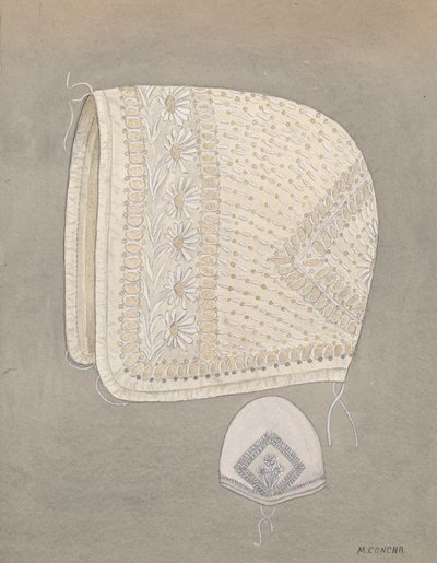 Czapka dziecięca, ok. 1937. autorstwa Margaret Concha