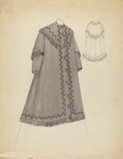 Płaszcz, 1935-1942. autorstwa Margaret Concha