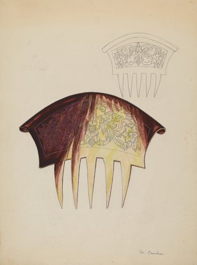 Grzebień, 1935-1942. autorstwa Margaret Concha