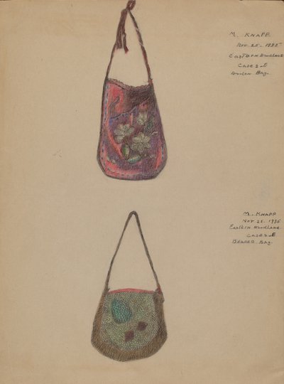 Zroszony Torby autorstwa Margaret Knapp