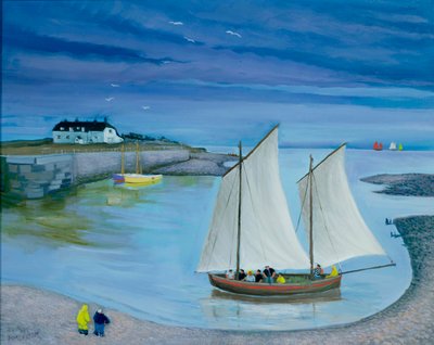Uspokoił się autorstwa Margaret Loxton