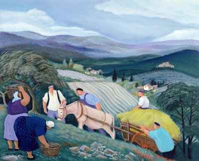 Haycartpolish autorstwa Margaret Loxton