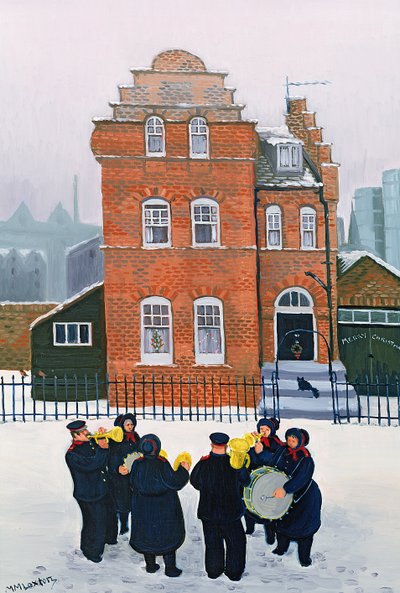 Zespół Armii Zbawienia autorstwa Margaret Loxton