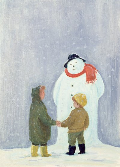Bałwan autorstwa Margaret Loxton