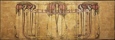 Królowa Maja autorstwa Margaret MacDonald Mackintosh