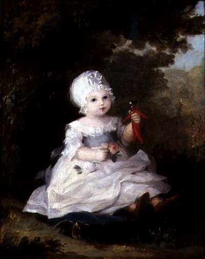 Zabawkowy Żołnierz autorstwa Margaret Sarah Carpenter