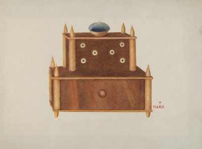 Biuro autorstwa Margaret Stottlemeyer