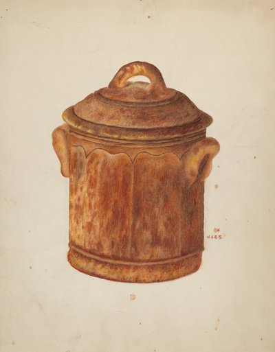 Słoik autorstwa Margaret Stottlemeyer