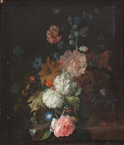 Kwiaty autorstwa Margareta Haverman