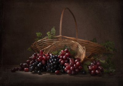 Obfite zbiory winogron autorstwa Margareth Perfoncio