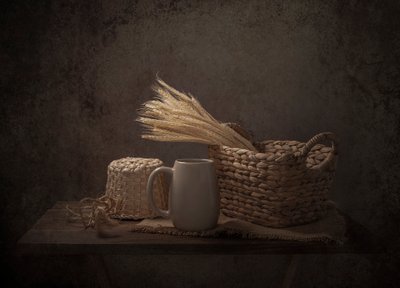 Przytulna, rustykalna atmosfera żniw autorstwa Margareth Perfoncio