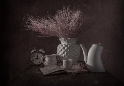 Spokojna pora na herbatę autorstwa Margareth Perfoncio