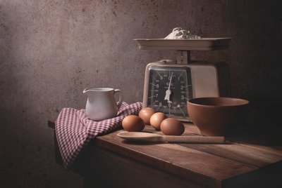 Przygotowanie wypieków w stylu rustykalnym autorstwa Margareth Perfoncio