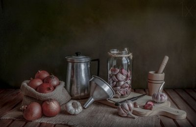 Niezbędniki do kuchni w stylu rustykalnym autorstwa Margareth Perfoncio