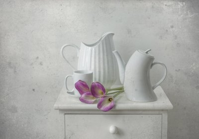 Martwa natura w stylu shabby chic autorstwa Margareth Perfoncio