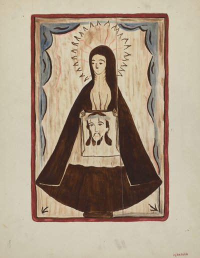 ołtarz autorstwa Margery Parish