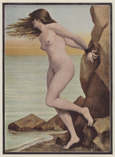 Andromeda (kolor lito) autorstwa Marguerite Arosa