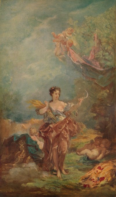 Jesień, ok. 1802, 1938 r autorstwa Marguerite Gerard